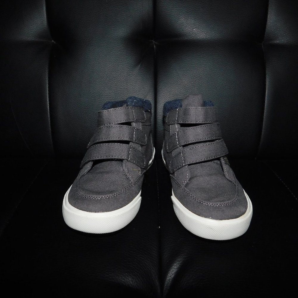 Boys High Top Dress Sneakers